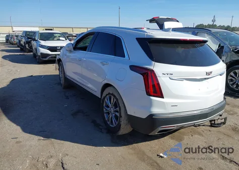 2023 Cadillac Xt5 Awd Premium Luxury из США, поврежденный, VIN 1GYKNDRS2PZ118766